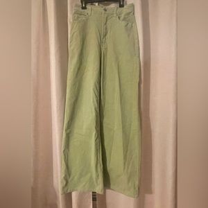 Green Corduroy Pants